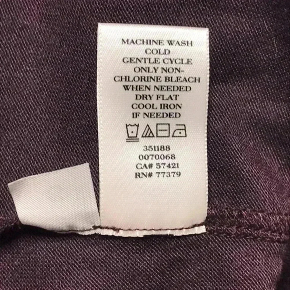 Ann Taylor Cowl Neck Top Size L - Picture 7 of 7